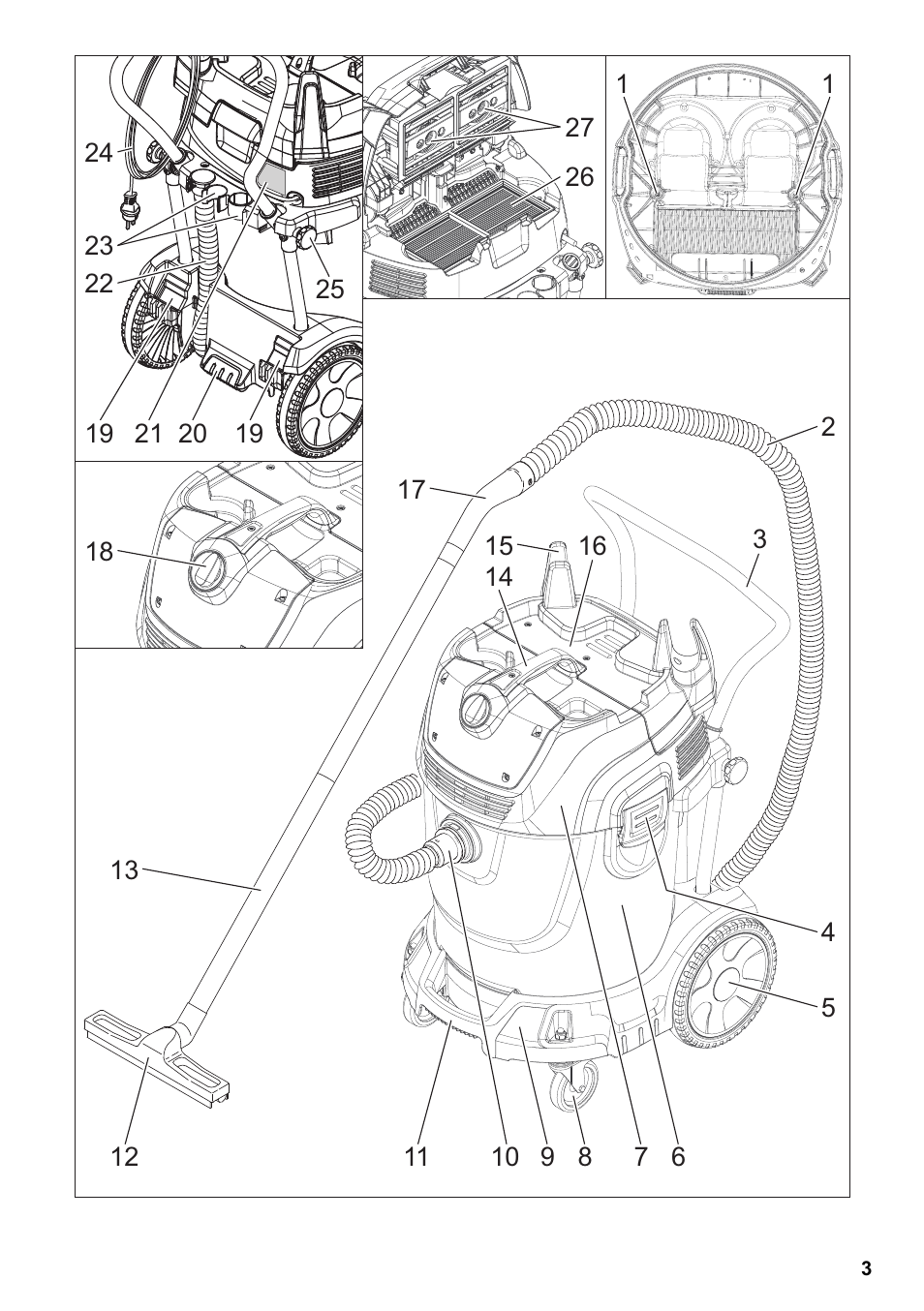 Karcher NT 65-2 Tact User Manual | Page 3 / 176