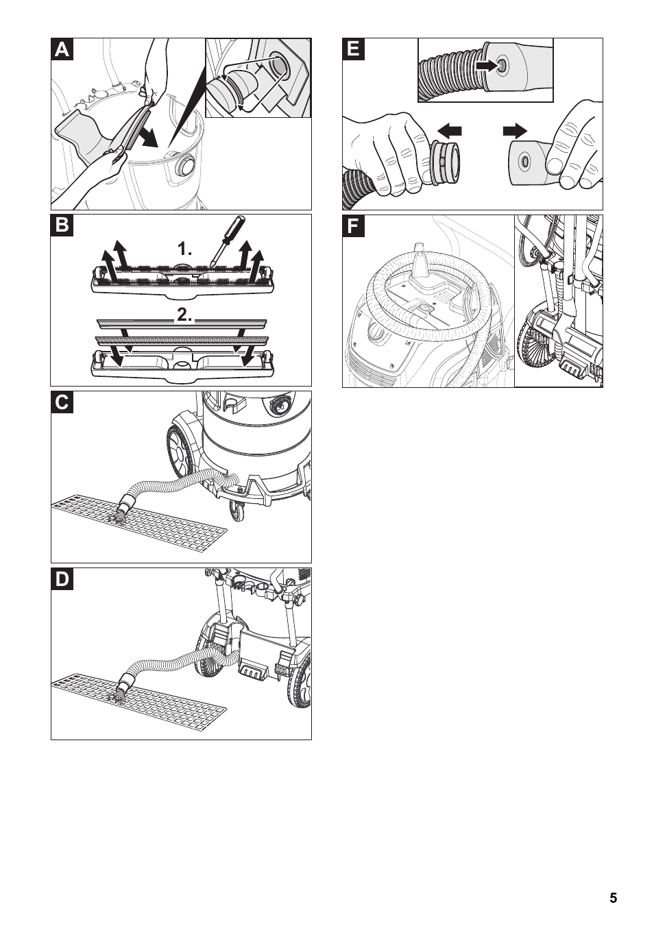 Karcher NT 65-2 Tact User Manual | Page 5 / 176