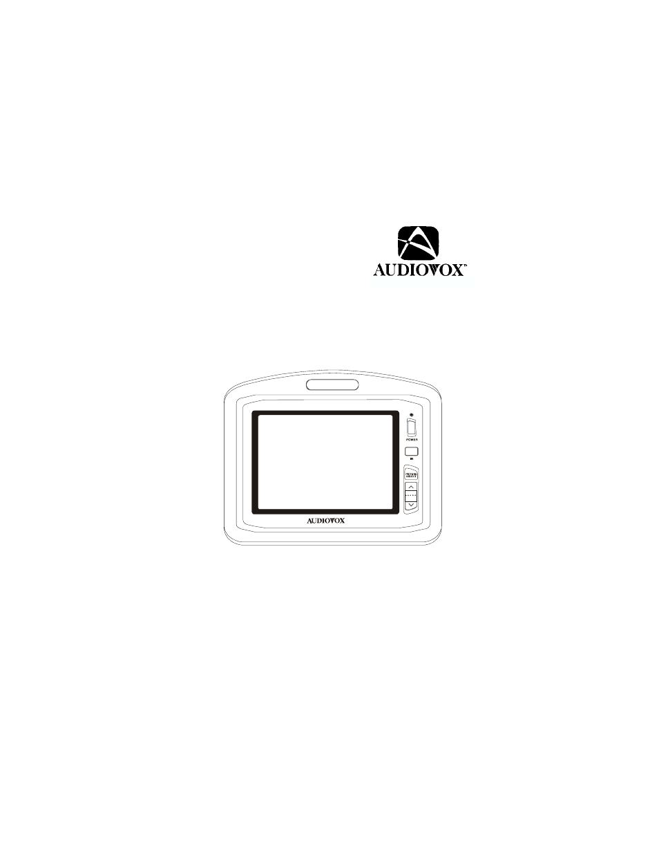 Audiovox LCM-5600NP User Manual | 8 pages