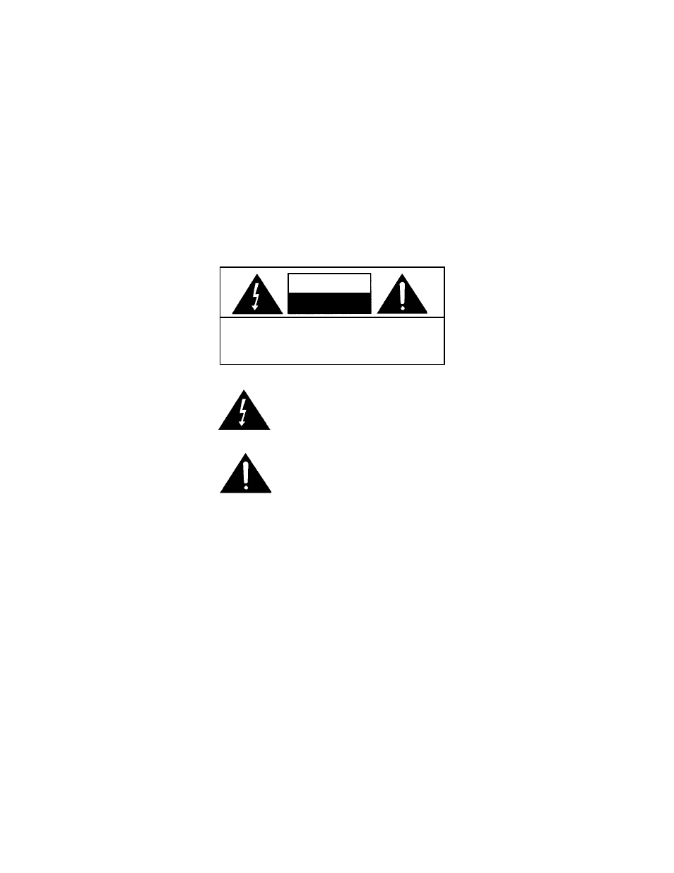 Explanation of graphic symbols, Caution | Audiovox LCM-5600NP User Manual | Page 2 / 8