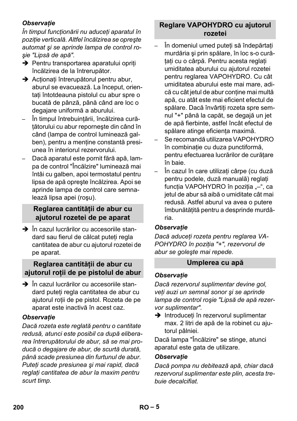 Karcher DE 4002 EU User Manual | Page 200 / 254