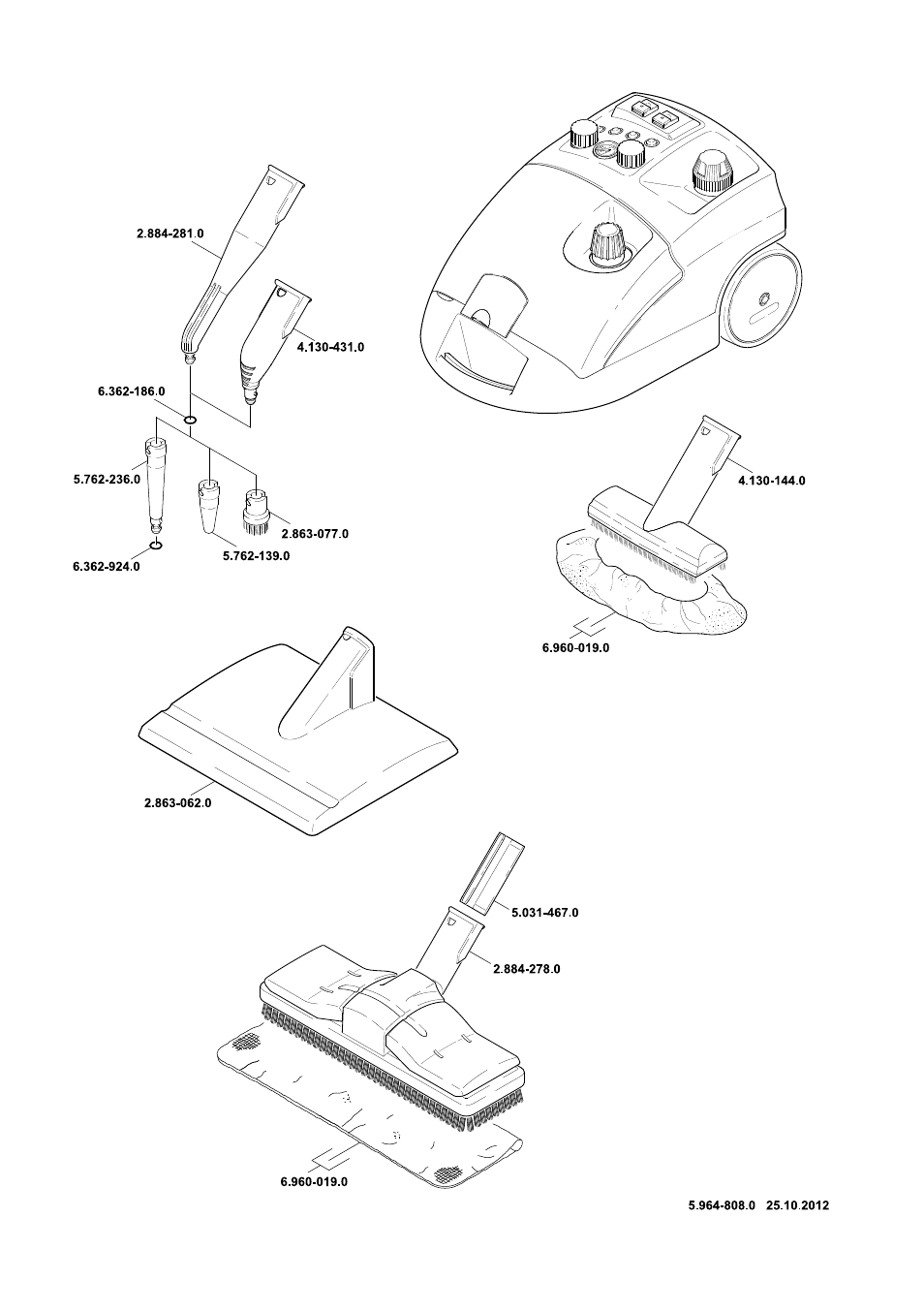 Karcher DE 4002 EU User Manual | Page 251 / 254