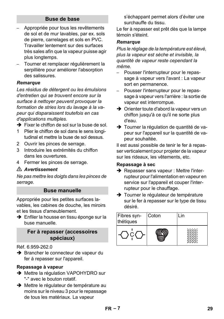 Karcher DE 4002 EU User Manual | Page 29 / 254