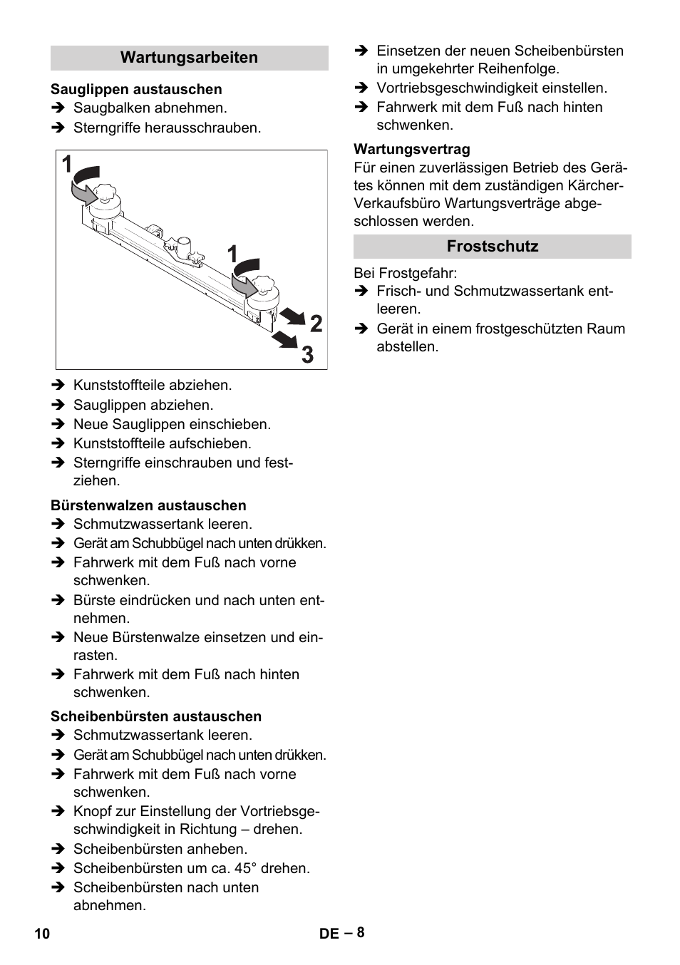 Karcher BR 40-25 C Ep EU User Manual | Page 10 / 288