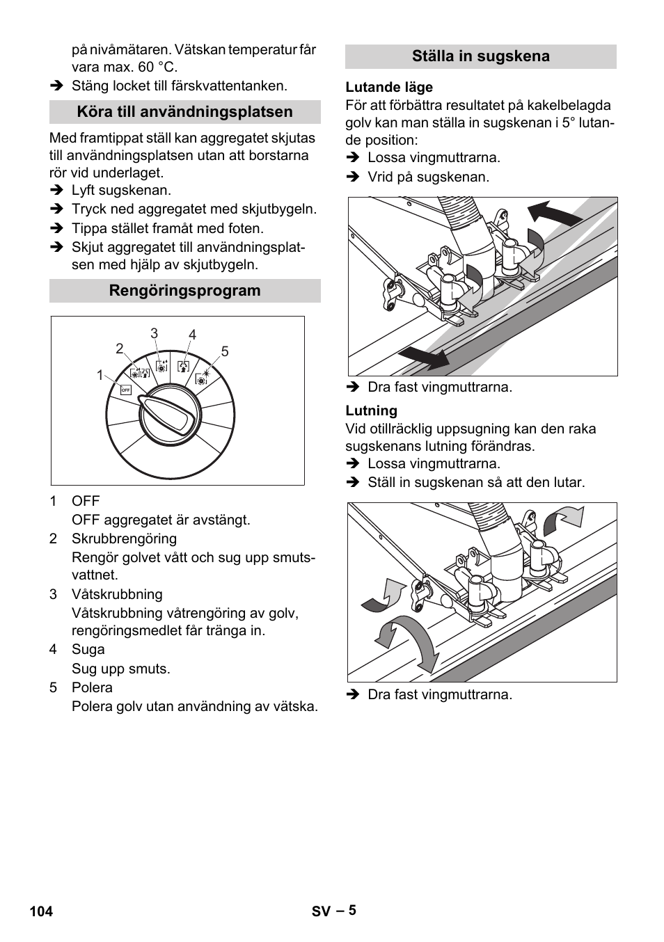 Karcher BR 40-25 C Ep EU User Manual | Page 104 / 288