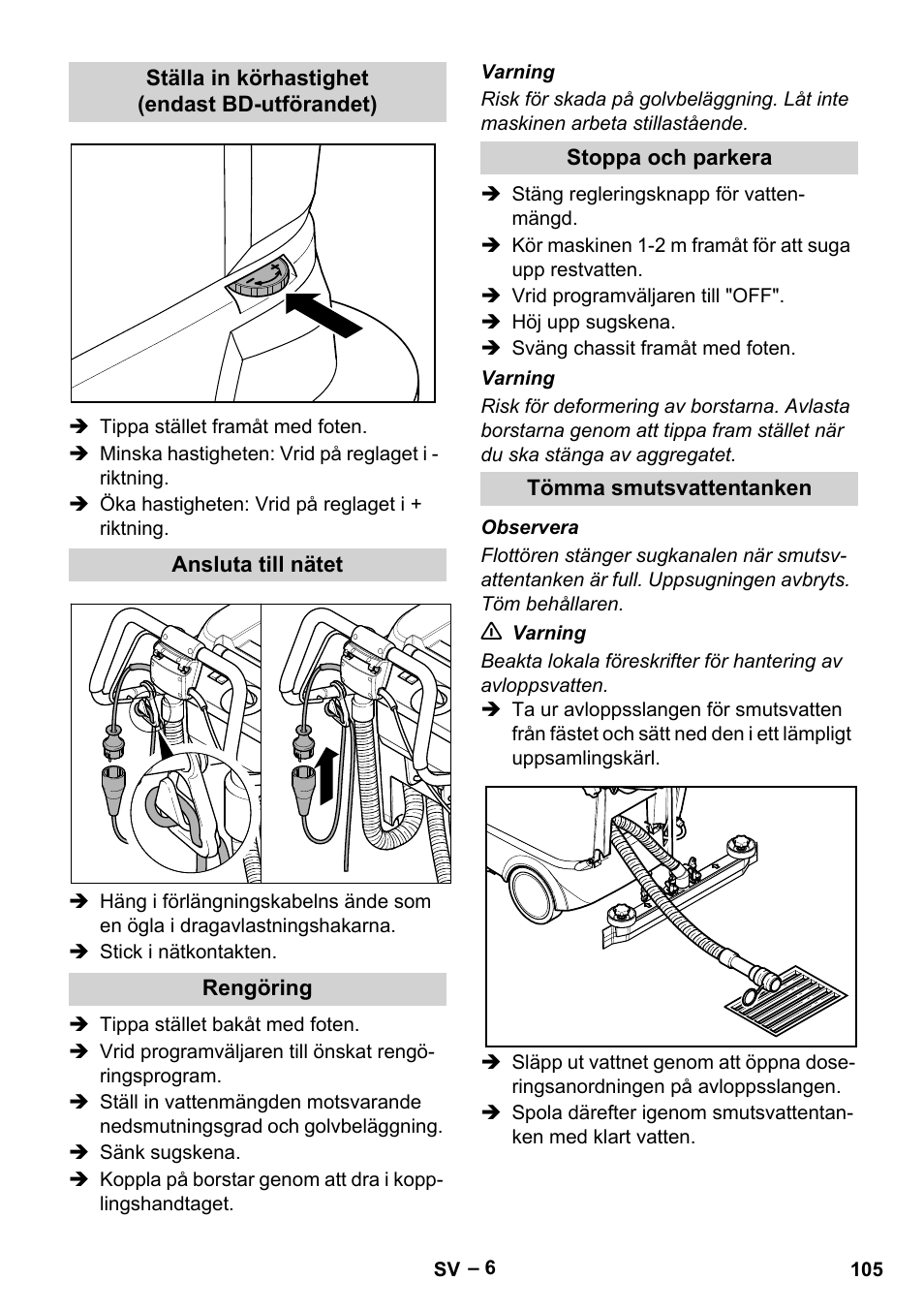 Karcher BR 40-25 C Ep EU User Manual | Page 105 / 288