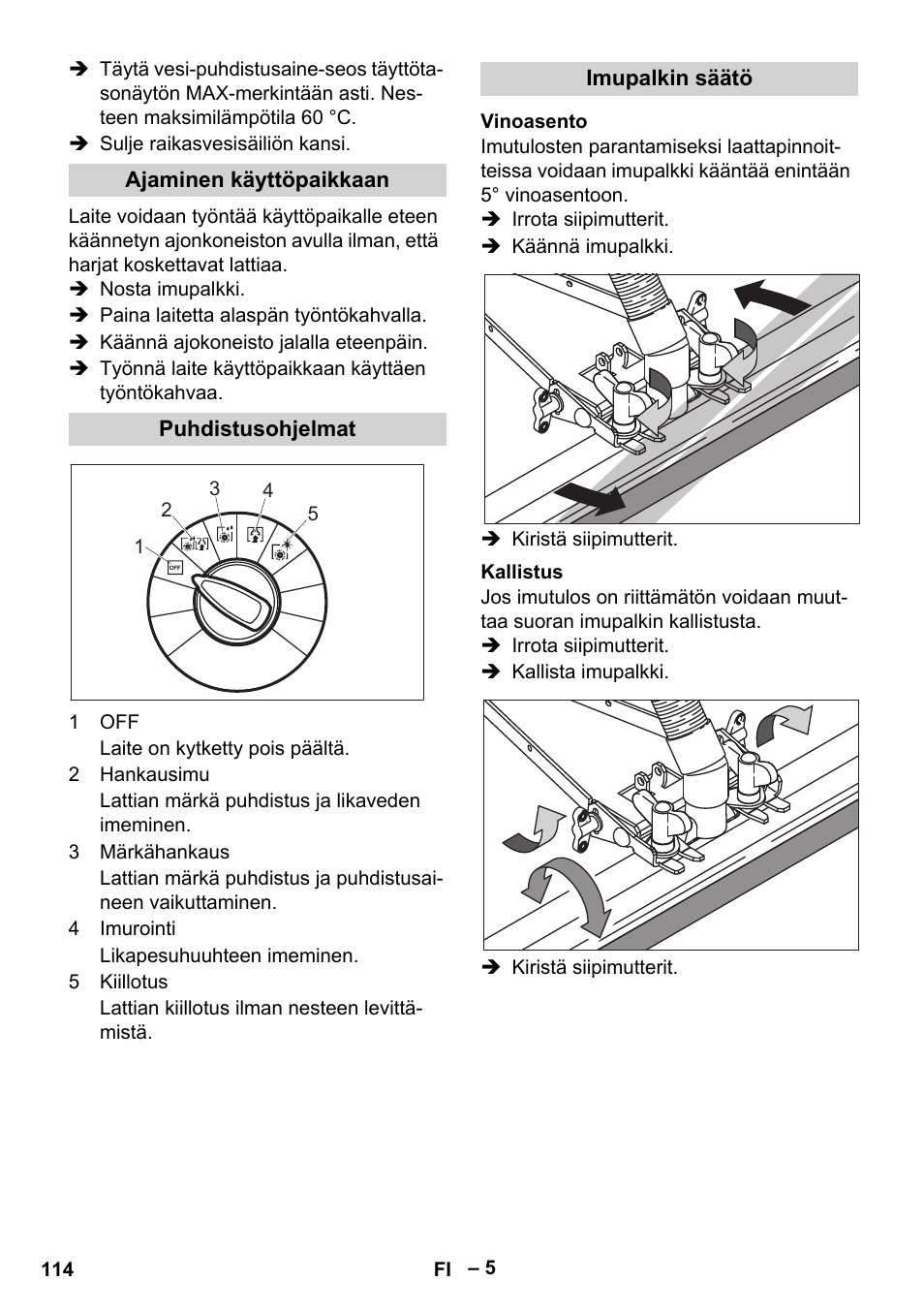 Karcher BR 40-25 C Ep EU User Manual | Page 114 / 288