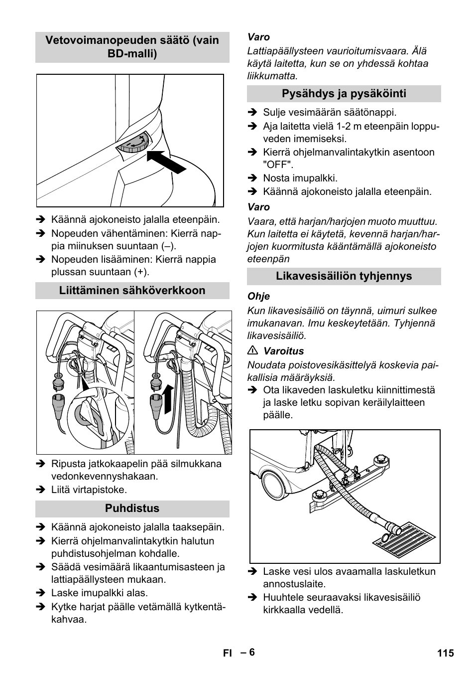 Karcher BR 40-25 C Ep EU User Manual | Page 115 / 288