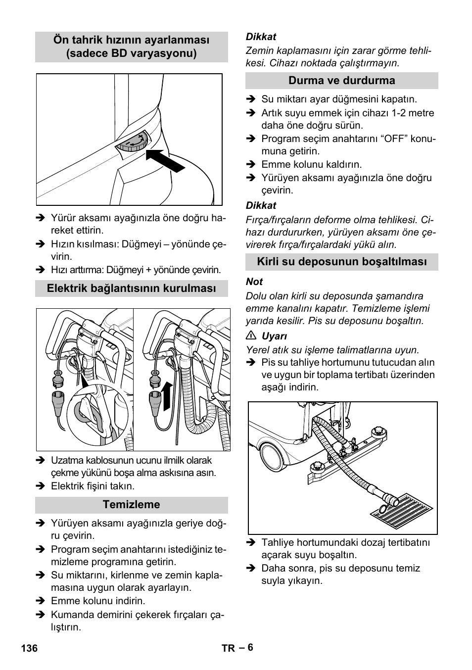 Karcher BR 40-25 C Ep EU User Manual | Page 136 / 288