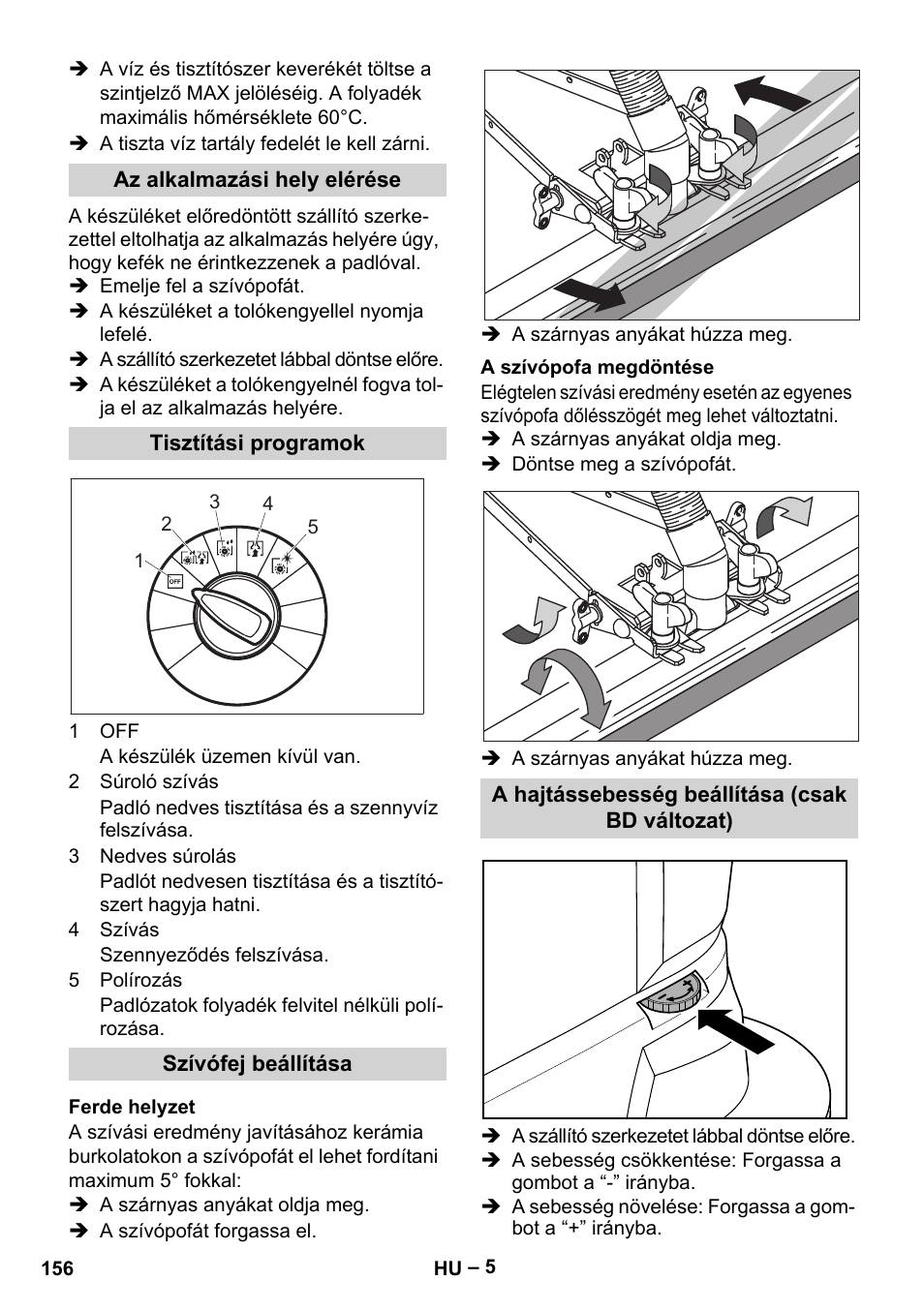 Karcher BR 40-25 C Ep EU User Manual | Page 156 / 288