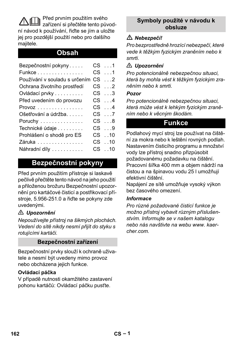 Karcher BR 40-25 C Ep EU User Manual | Page 162 / 288
