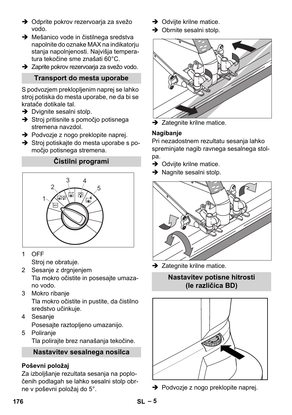 Karcher BR 40-25 C Ep EU User Manual | Page 176 / 288