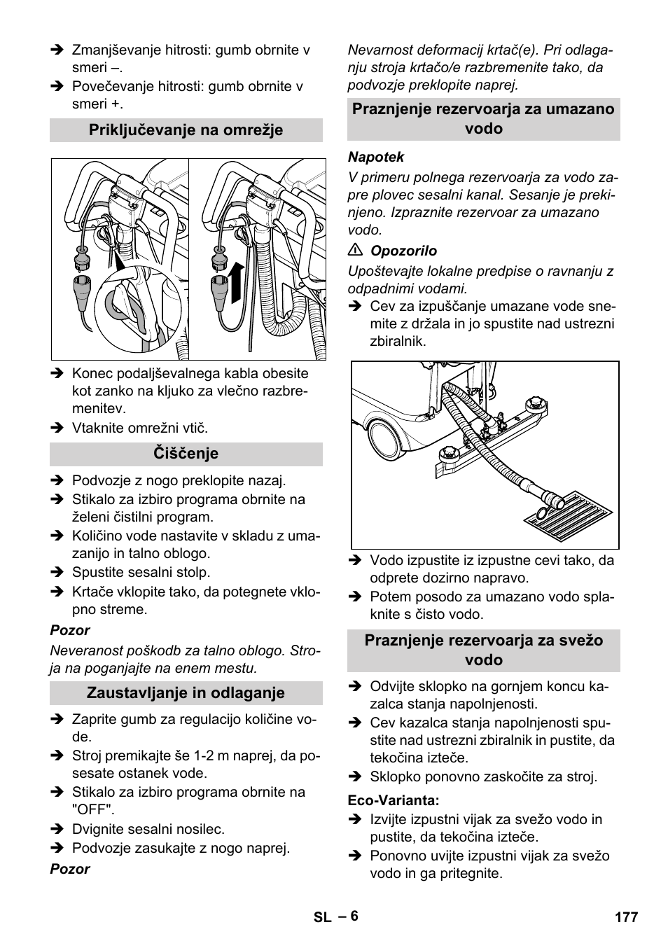 Karcher BR 40-25 C Ep EU User Manual | Page 177 / 288