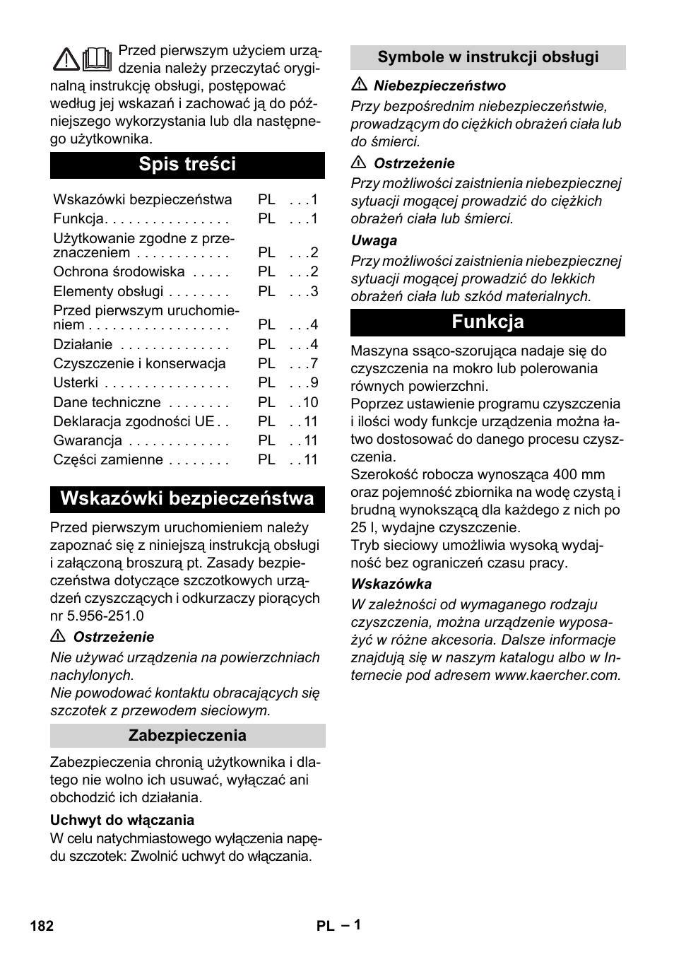 Karcher BR 40-25 C Ep EU User Manual | Page 182 / 288