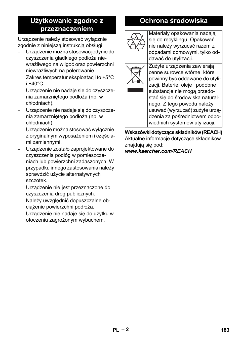 Karcher BR 40-25 C Ep EU User Manual | Page 183 / 288