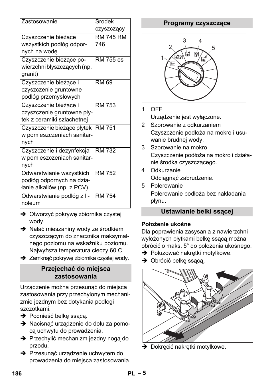 Karcher BR 40-25 C Ep EU User Manual | Page 186 / 288