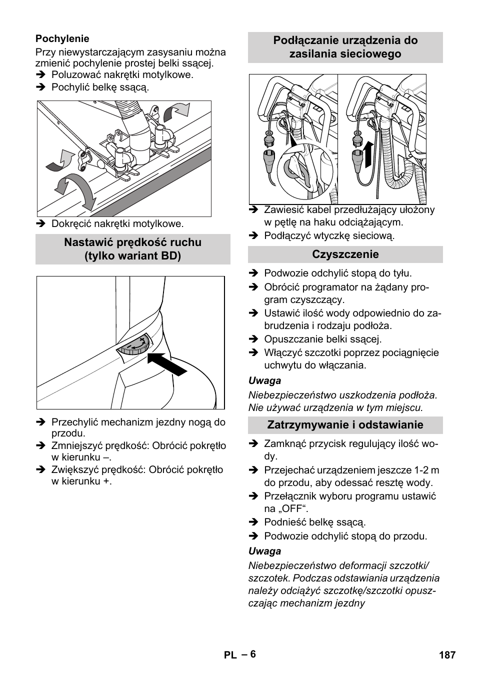 Karcher BR 40-25 C Ep EU User Manual | Page 187 / 288