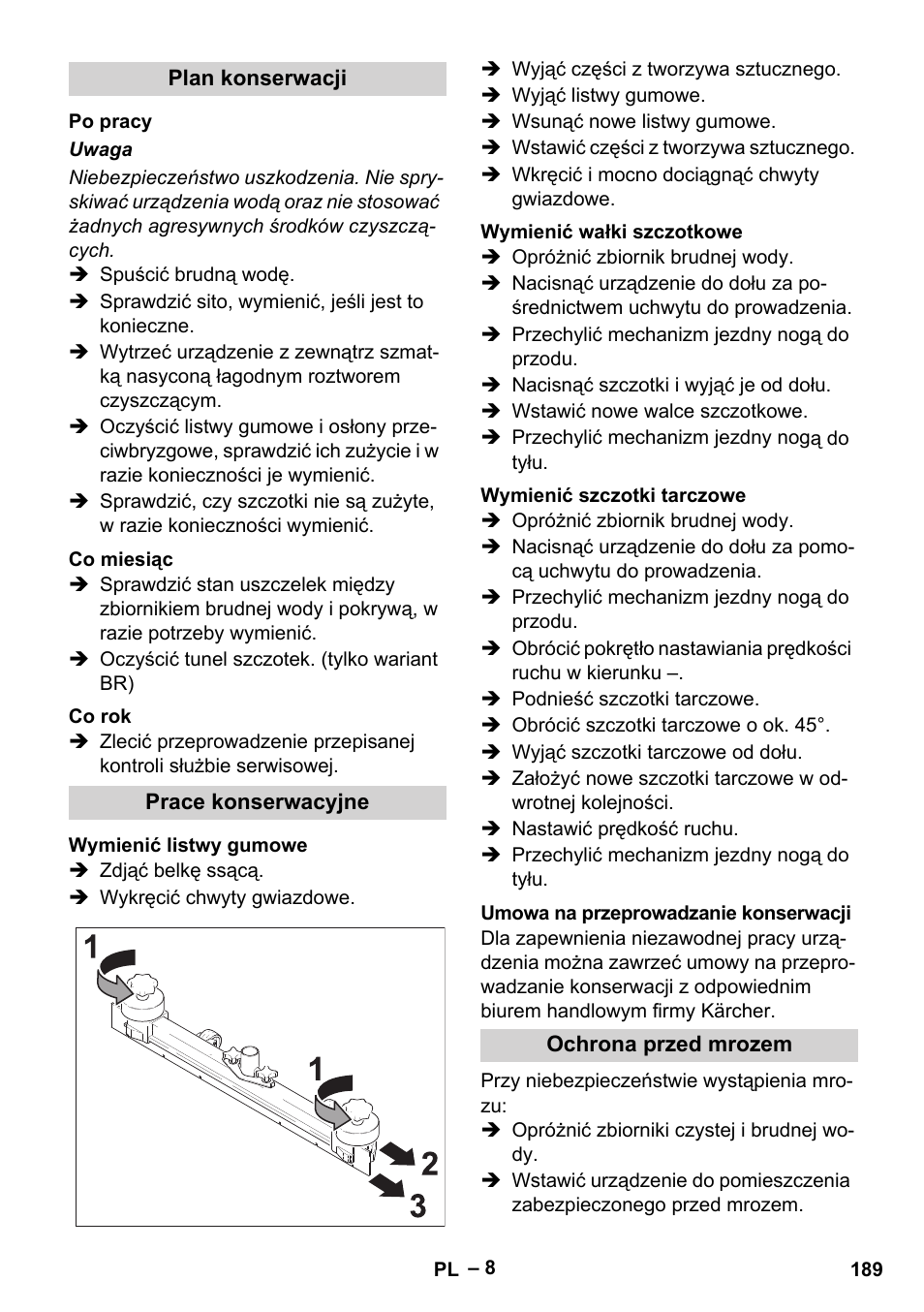 Karcher BR 40-25 C Ep EU User Manual | Page 189 / 288