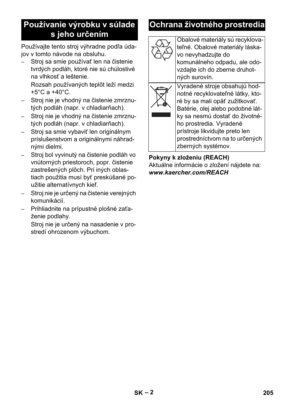 Karcher BR 40-25 C Ep EU User Manual | Page 205 / 288