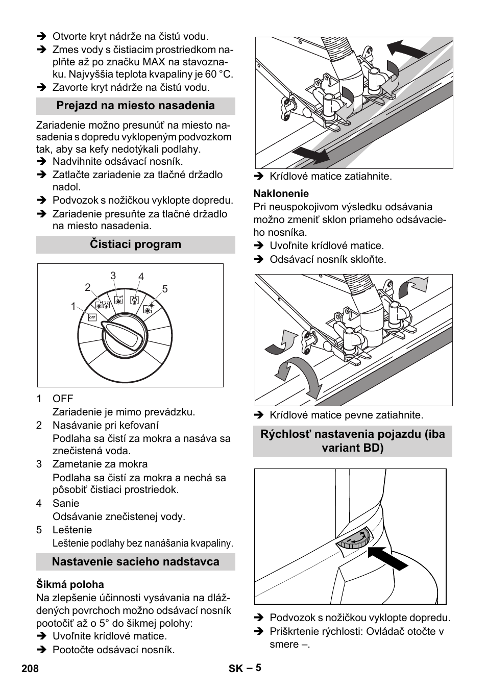 Karcher BR 40-25 C Ep EU User Manual | Page 208 / 288