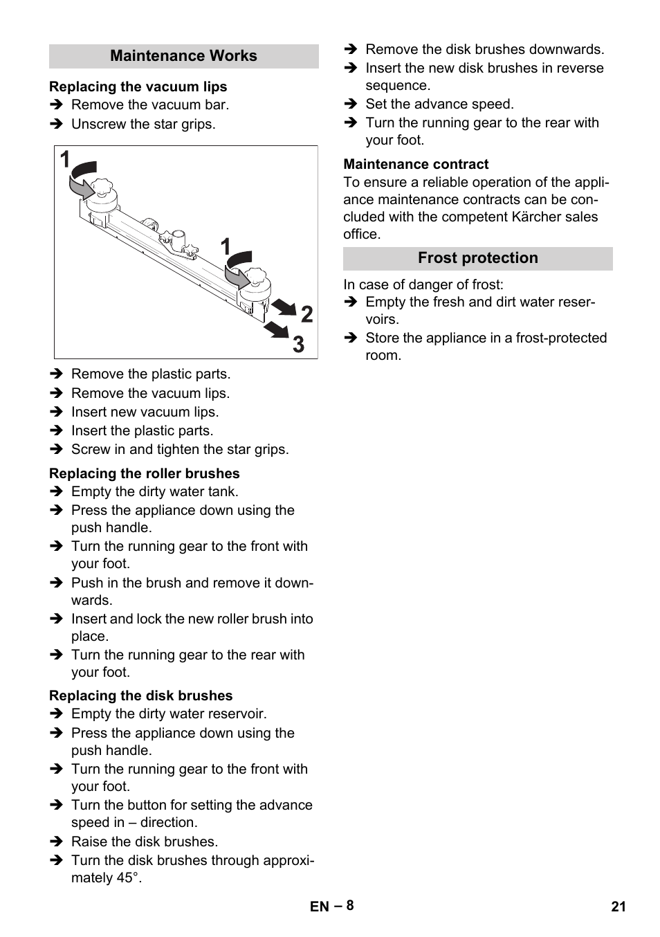 Karcher BR 40-25 C Ep EU User Manual | Page 21 / 288