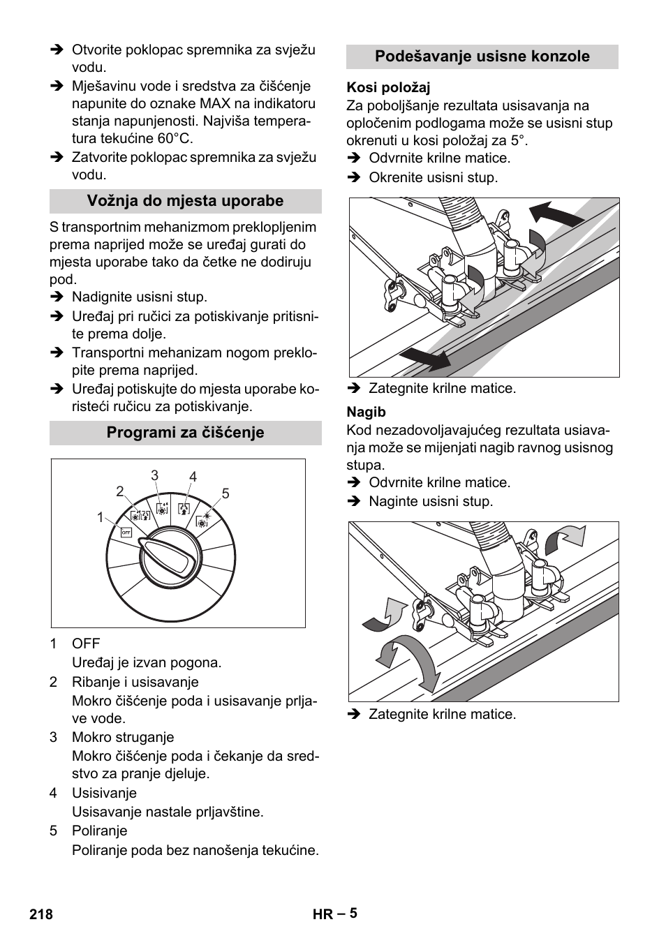Karcher BR 40-25 C Ep EU User Manual | Page 218 / 288