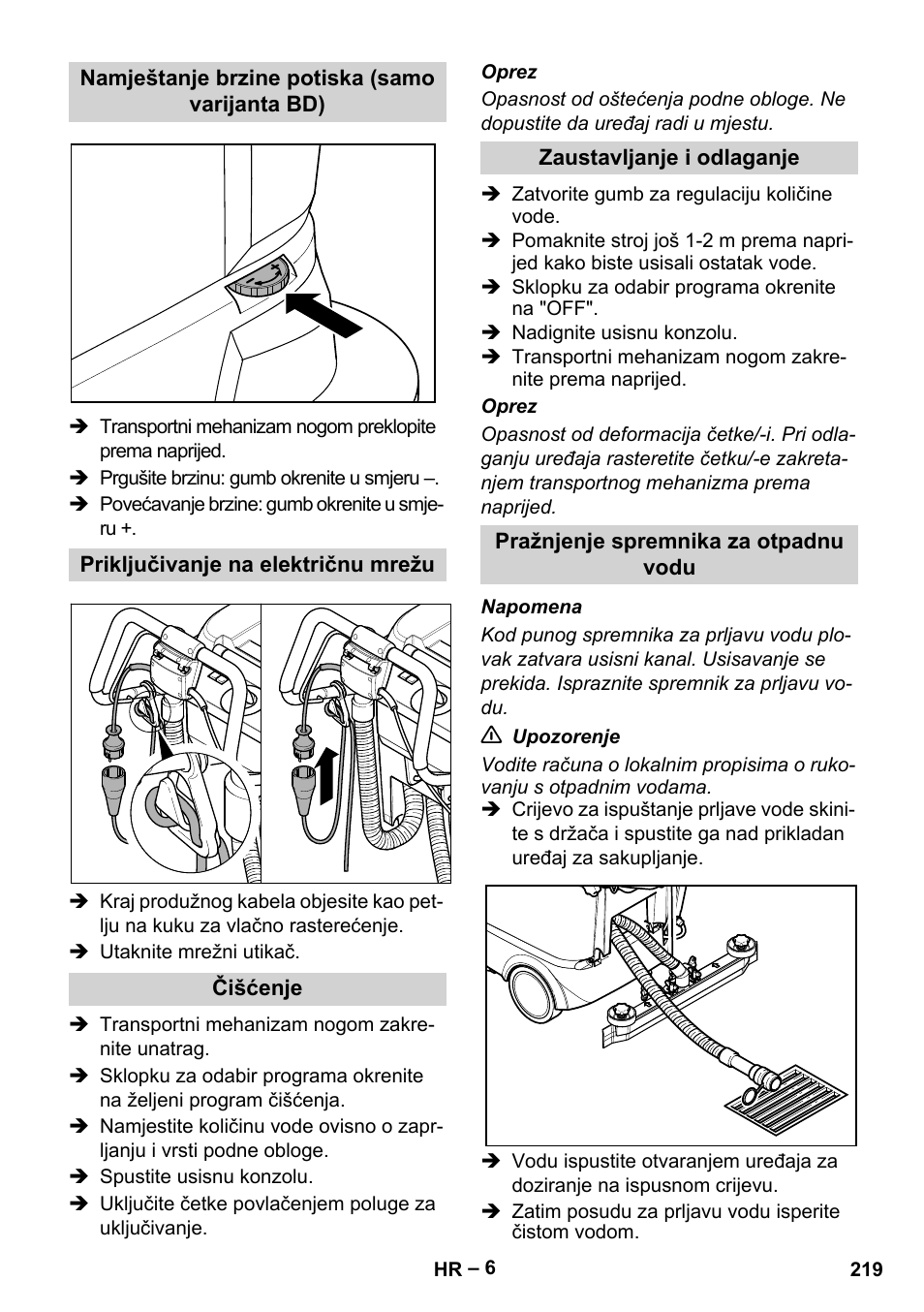 Karcher BR 40-25 C Ep EU User Manual | Page 219 / 288