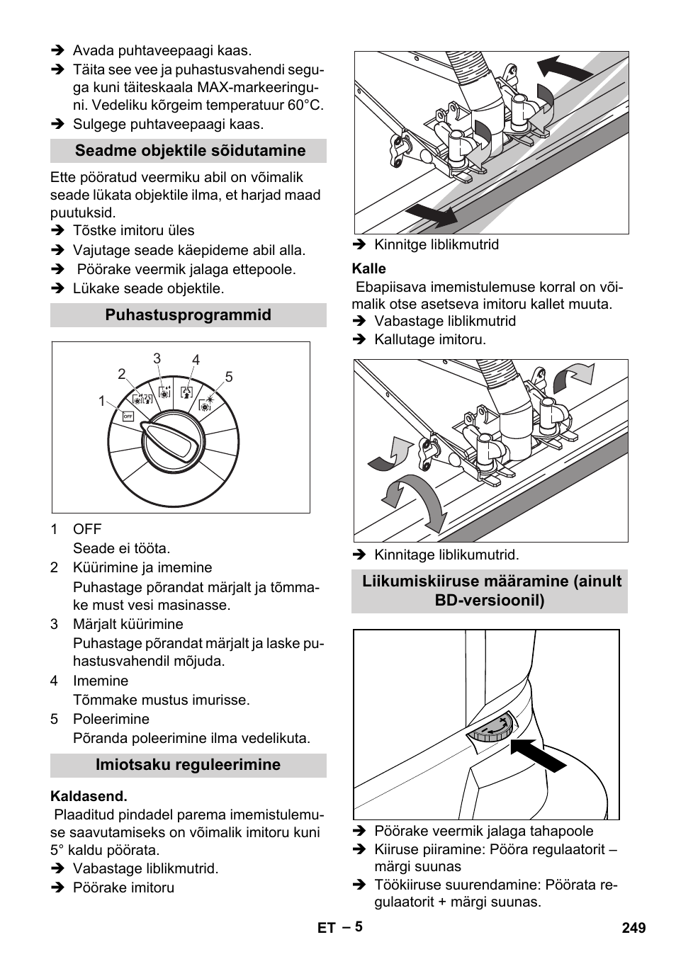 Karcher BR 40-25 C Ep EU User Manual | Page 249 / 288
