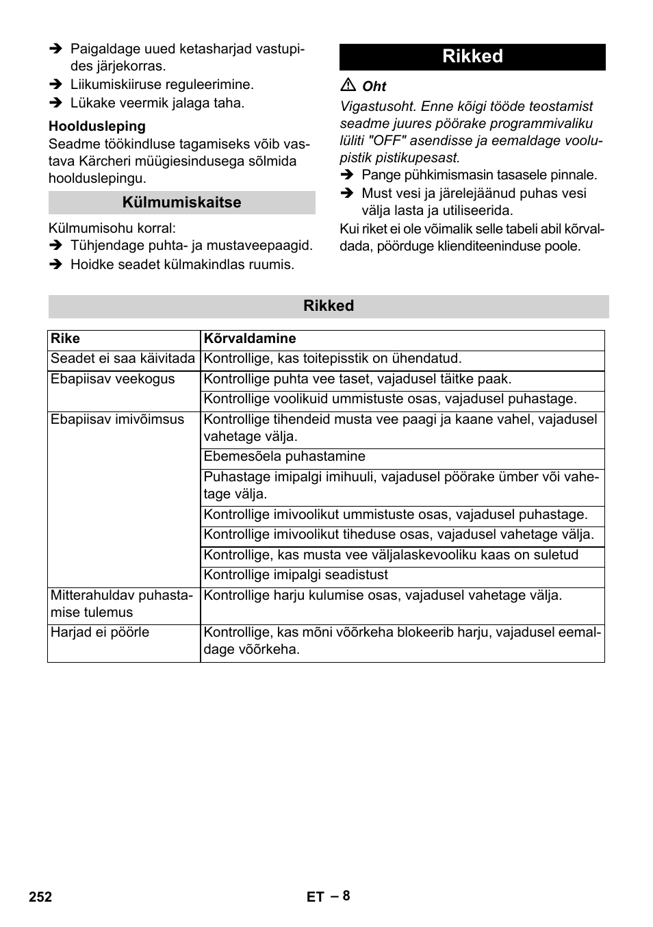 Rikked | Karcher BR 40-25 C Ep EU User Manual | Page 252 / 288