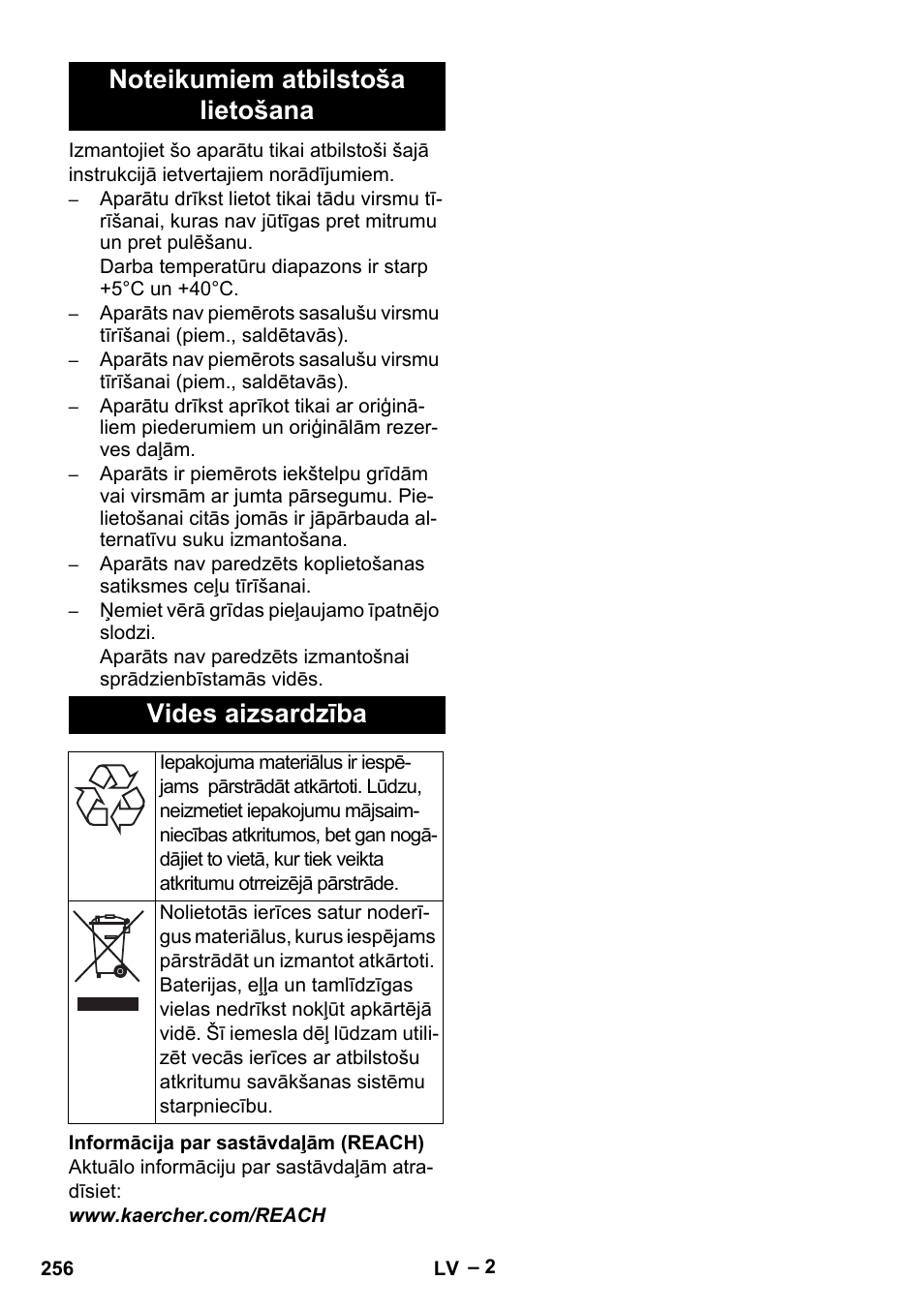 Karcher BR 40-25 C Ep EU User Manual | Page 256 / 288