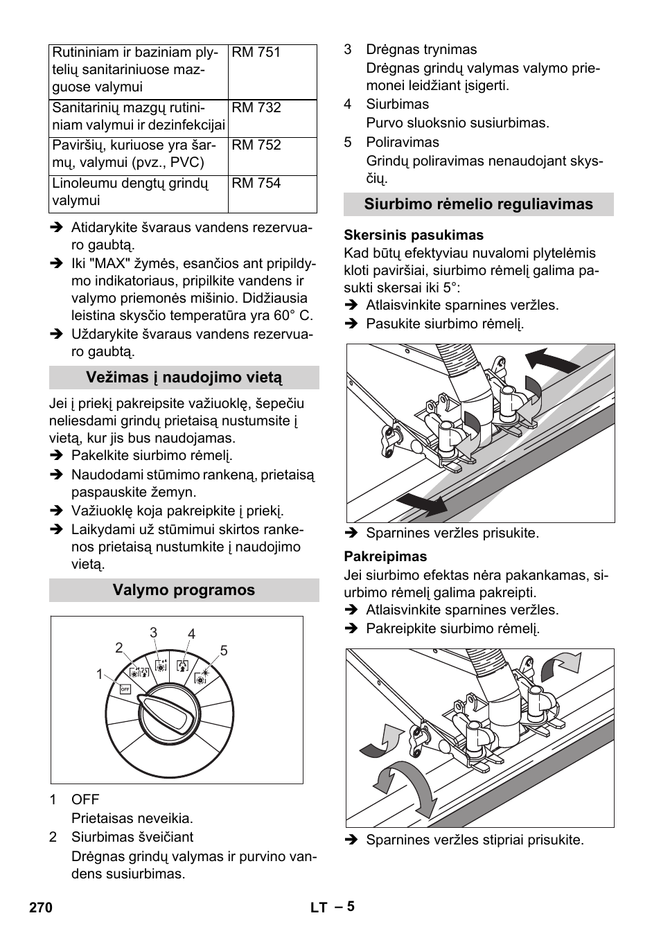 Karcher BR 40-25 C Ep EU User Manual | Page 270 / 288