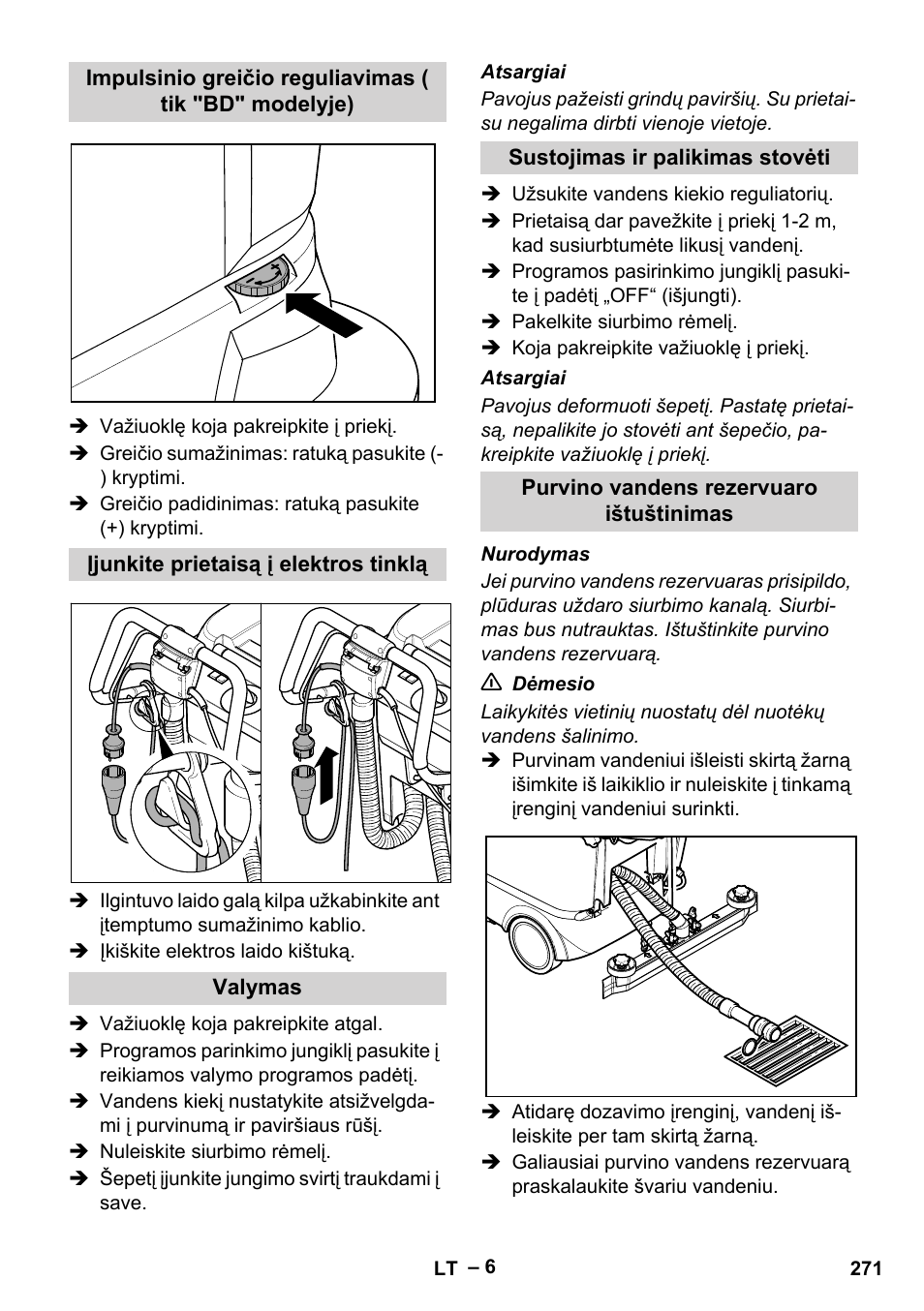 Karcher BR 40-25 C Ep EU User Manual | Page 271 / 288