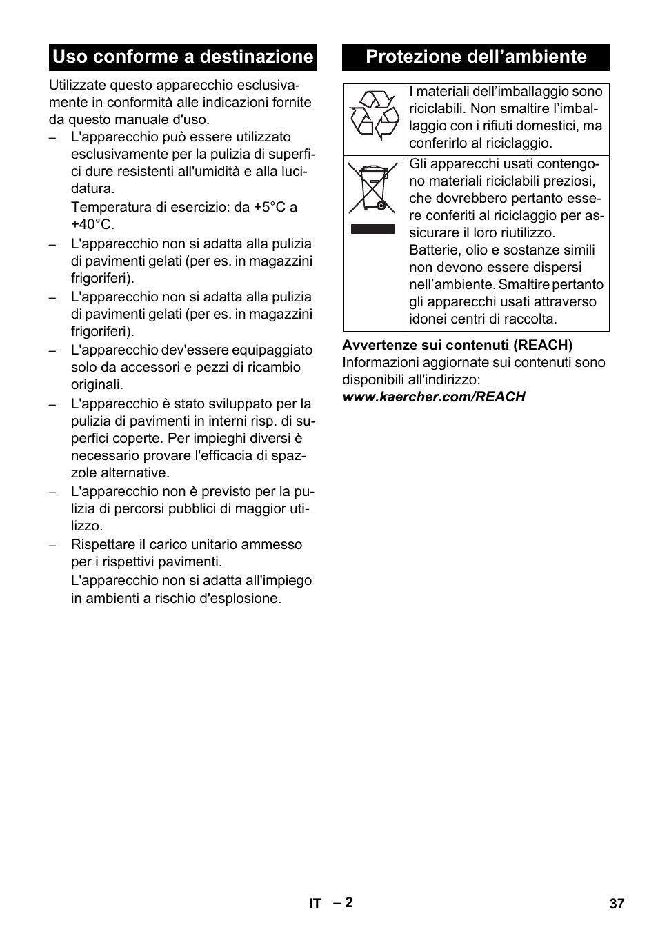 Karcher BR 40-25 C Ep EU User Manual | Page 37 / 288