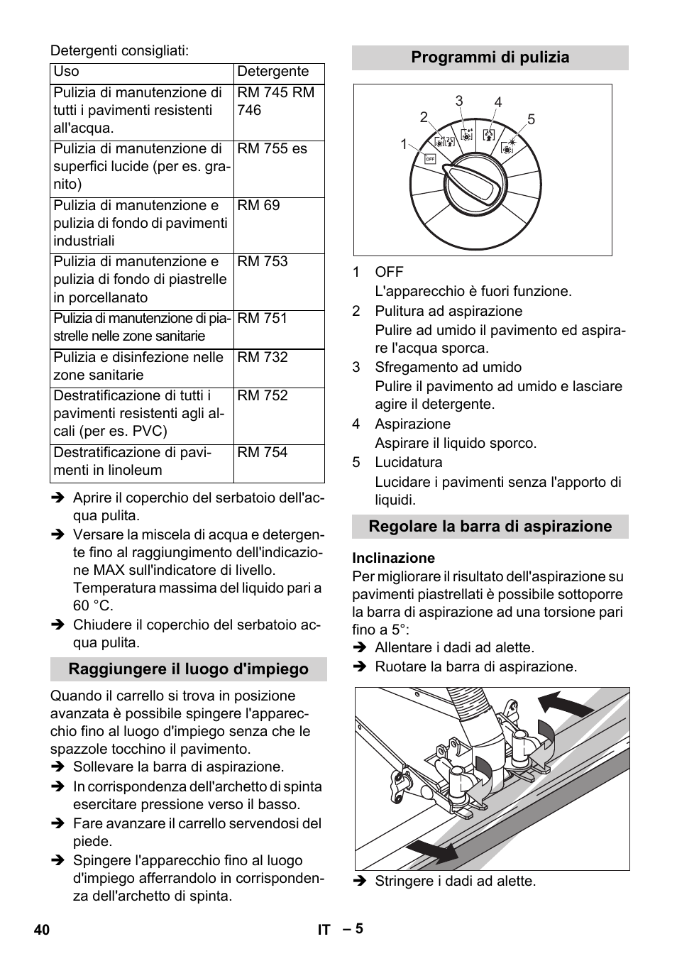 Karcher BR 40-25 C Ep EU User Manual | Page 40 / 288