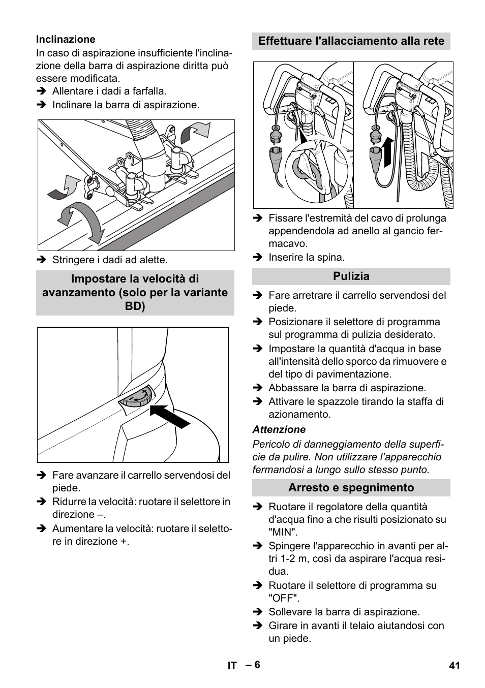 Karcher BR 40-25 C Ep EU User Manual | Page 41 / 288