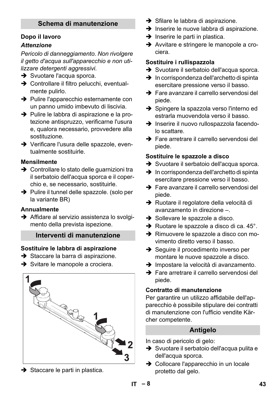 Karcher BR 40-25 C Ep EU User Manual | Page 43 / 288