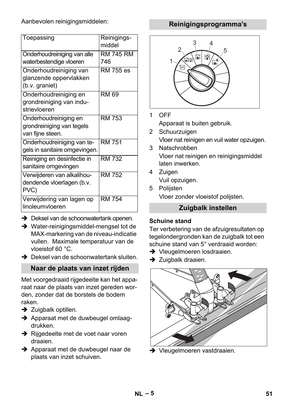 Karcher BR 40-25 C Ep EU User Manual | Page 51 / 288