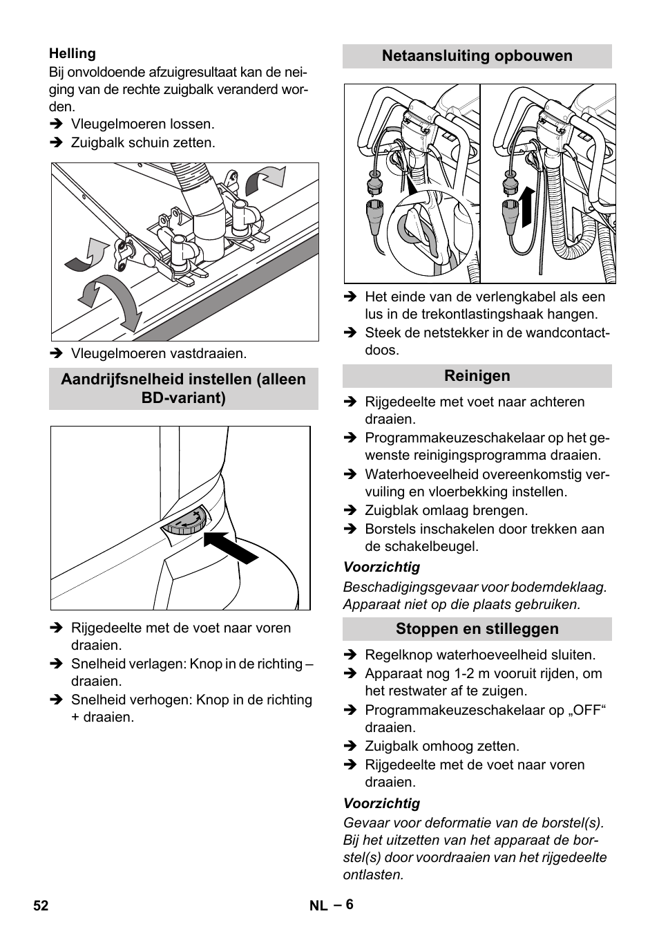 Karcher BR 40-25 C Ep EU User Manual | Page 52 / 288