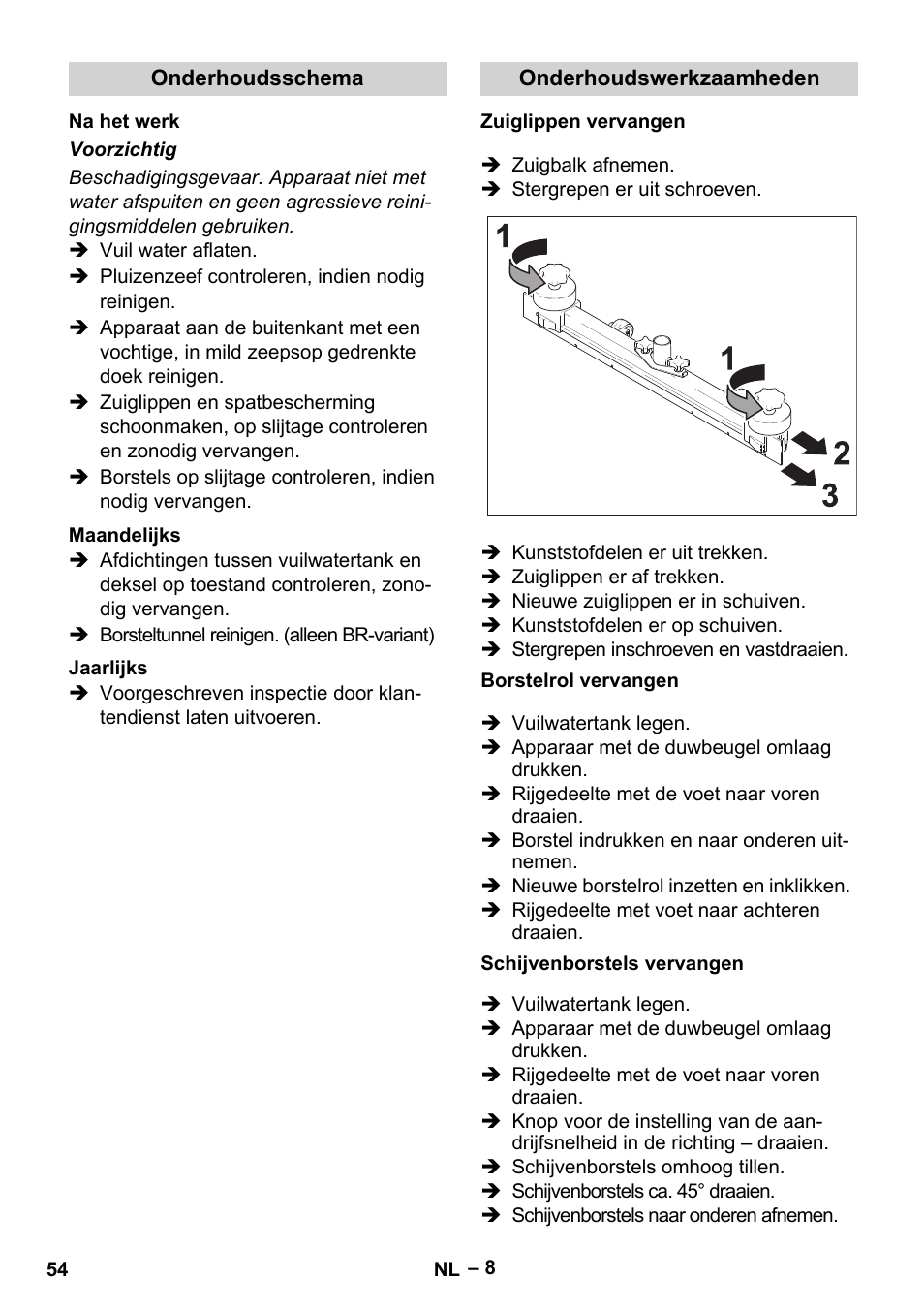 Karcher BR 40-25 C Ep EU User Manual | Page 54 / 288