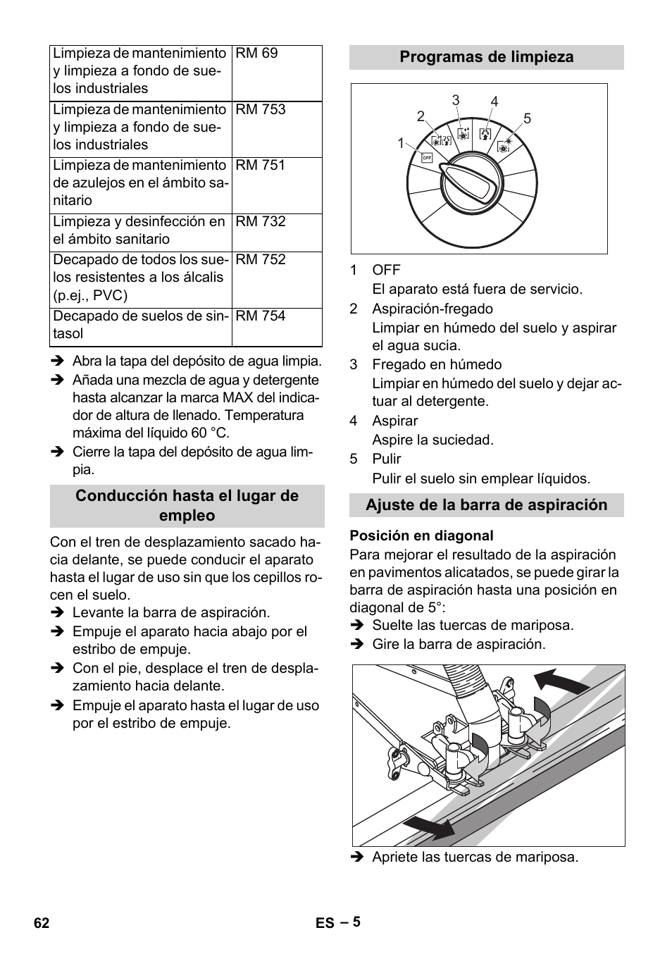 Karcher BR 40-25 C Ep EU User Manual | Page 62 / 288