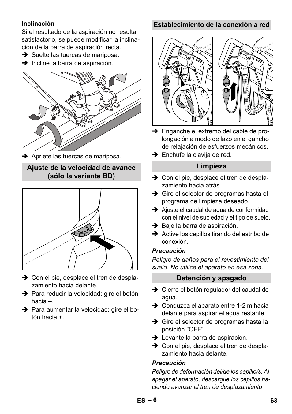 Karcher BR 40-25 C Ep EU User Manual | Page 63 / 288