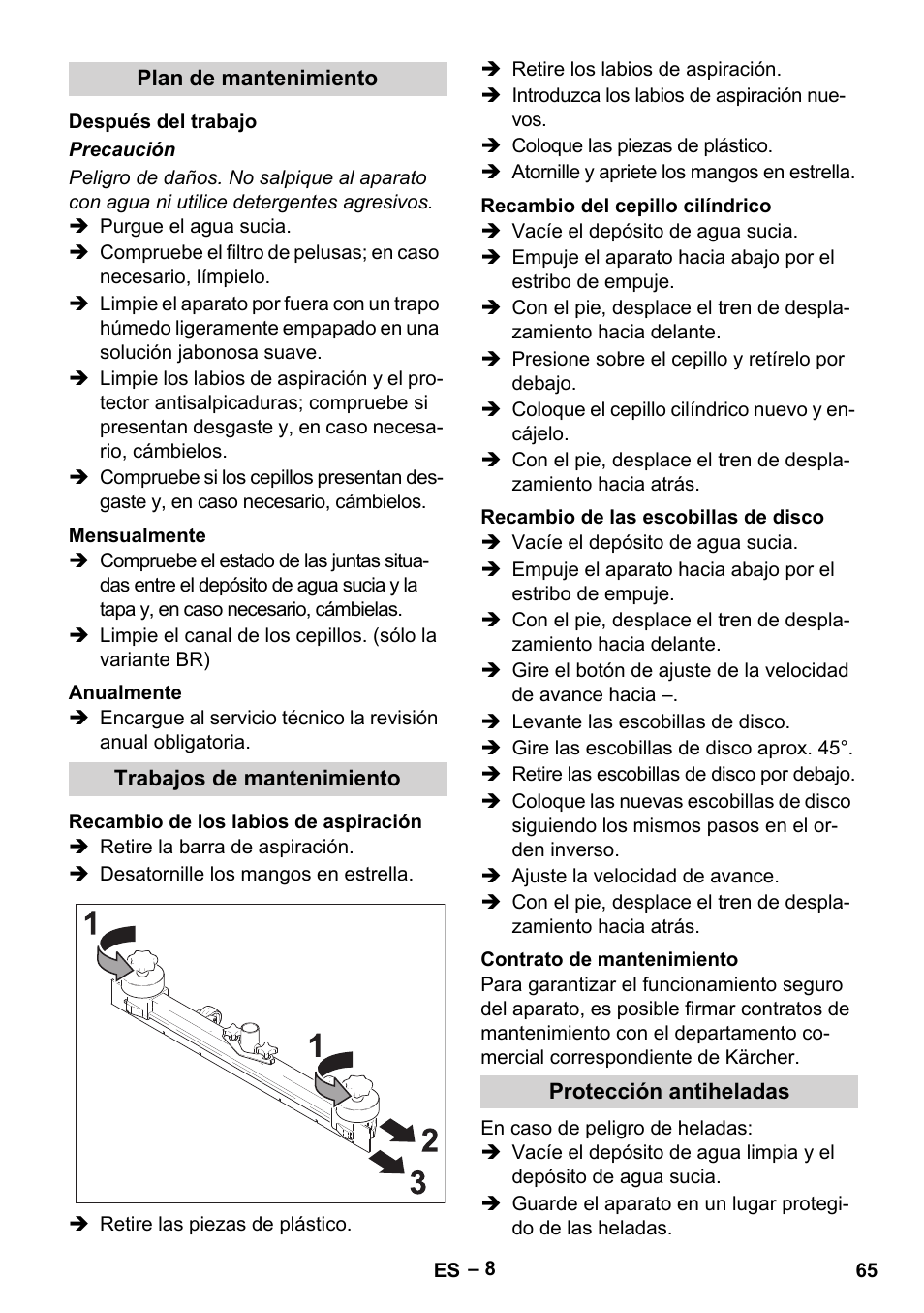 Karcher BR 40-25 C Ep EU User Manual | Page 65 / 288
