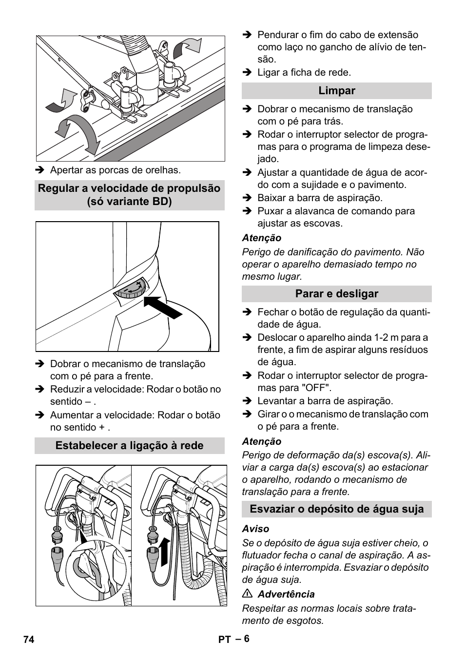 Karcher BR 40-25 C Ep EU User Manual | Page 74 / 288