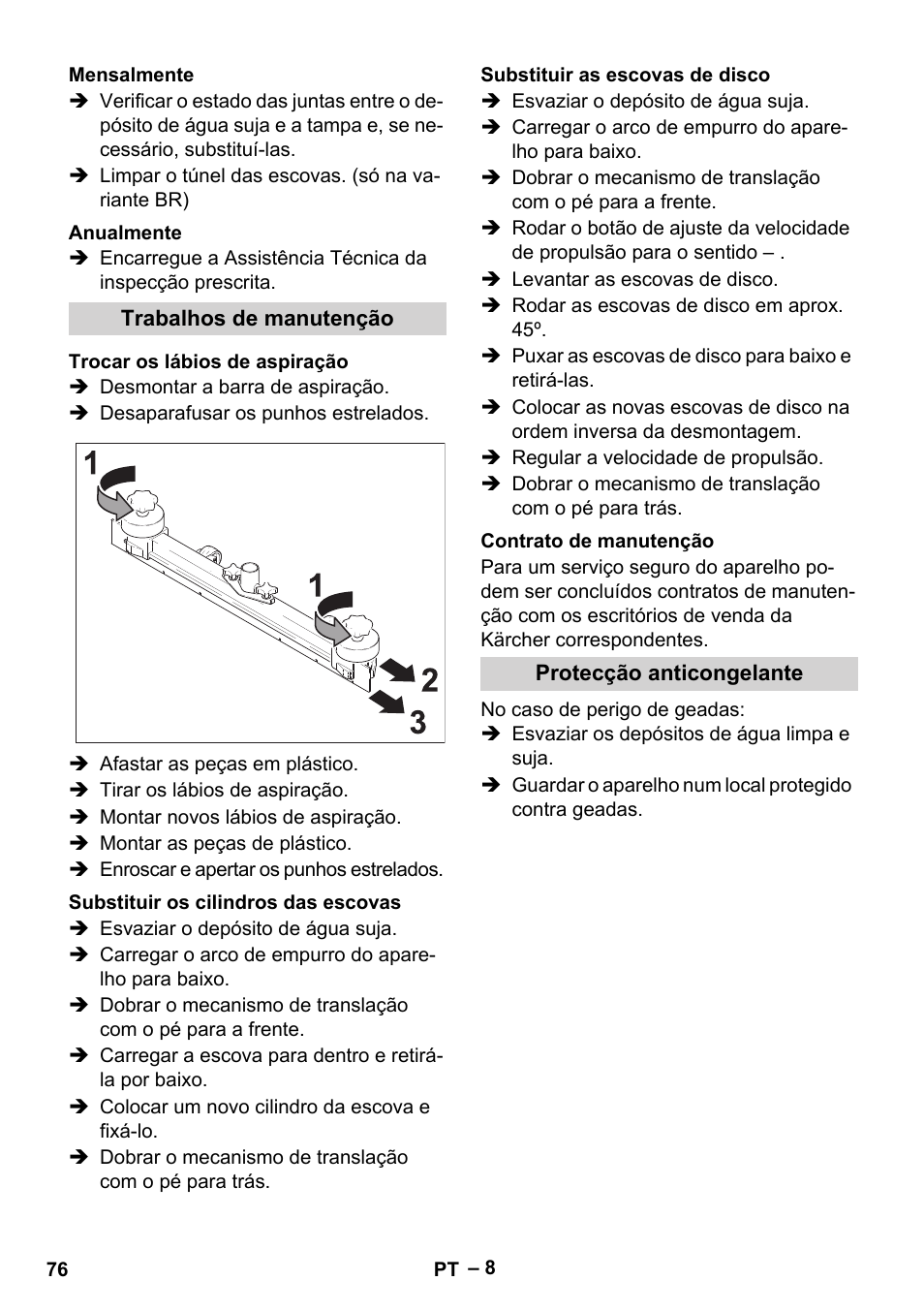Karcher BR 40-25 C Ep EU User Manual | Page 76 / 288