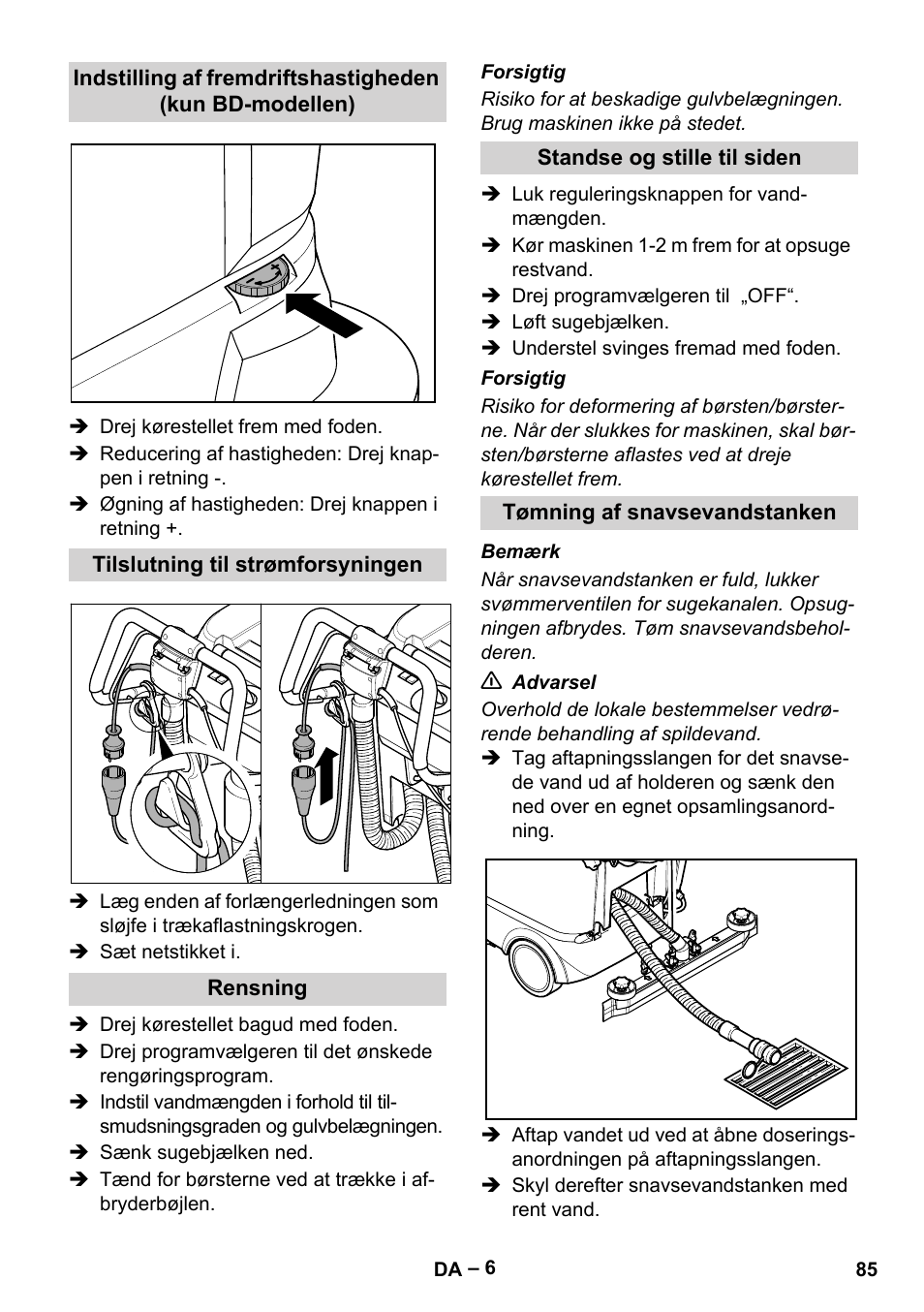 Karcher BR 40-25 C Ep EU User Manual | Page 85 / 288