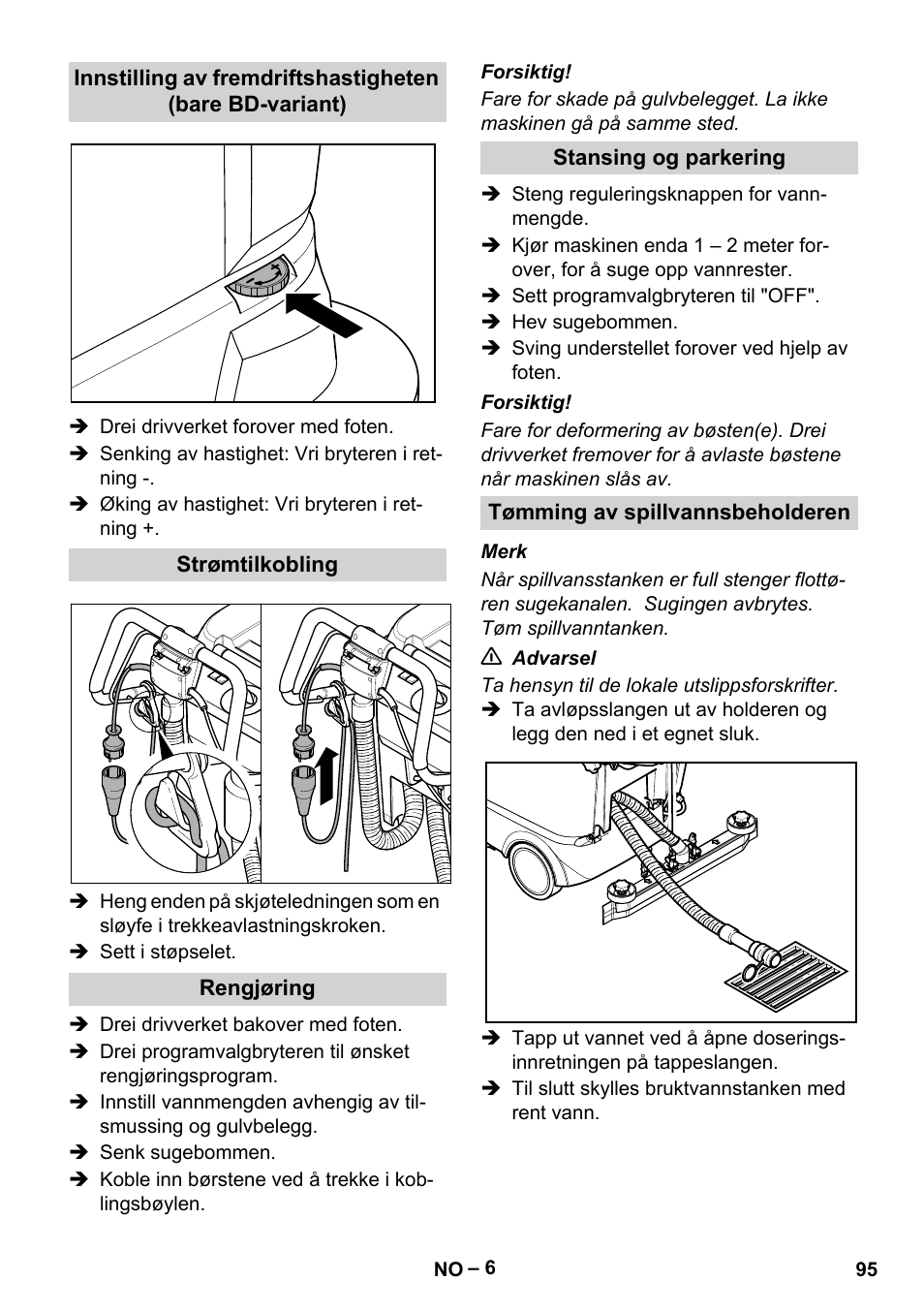 Karcher BR 40-25 C Ep EU User Manual | Page 95 / 288