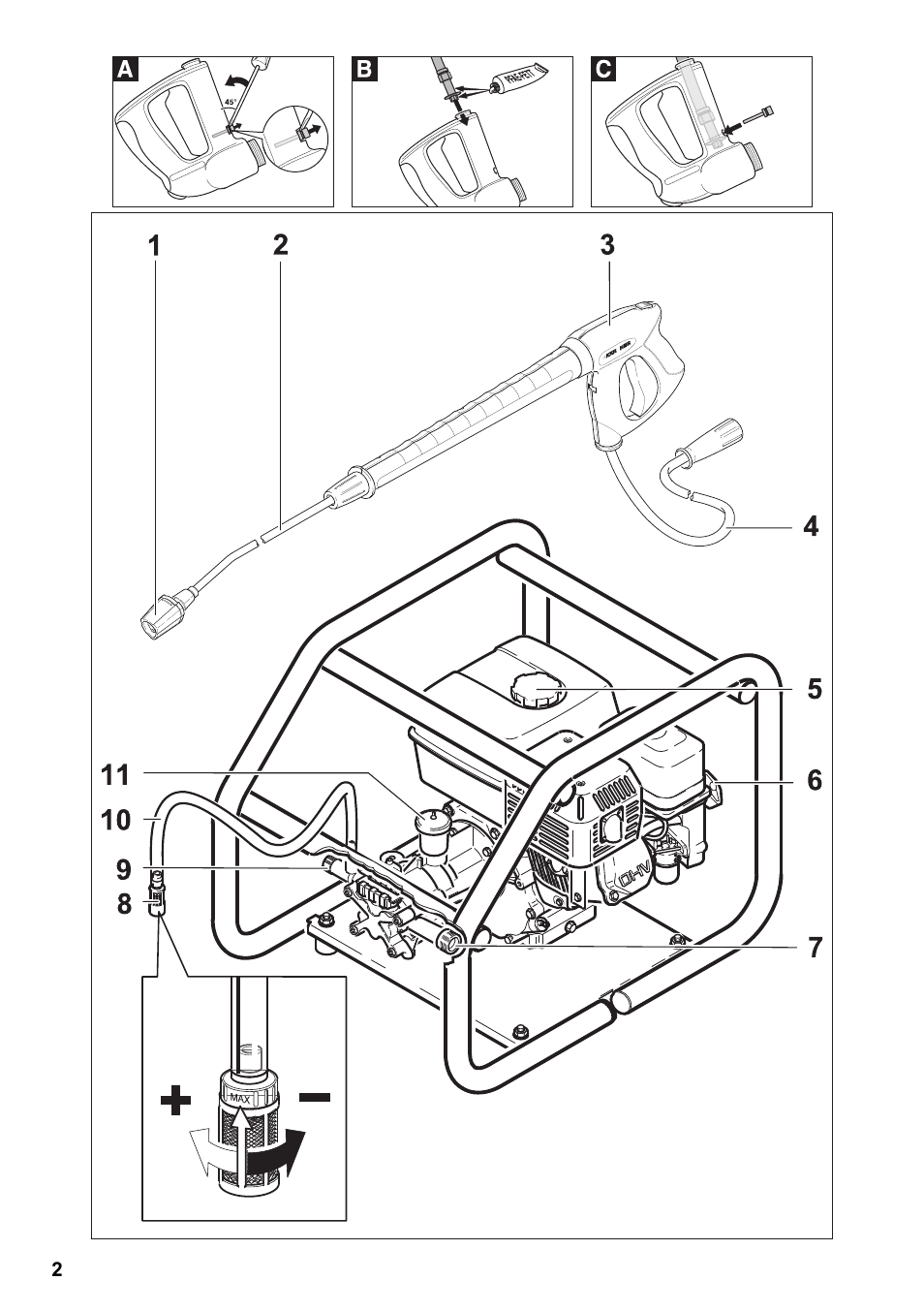 Karcher HD 728 B Cage User Manual | Page 2 / 256