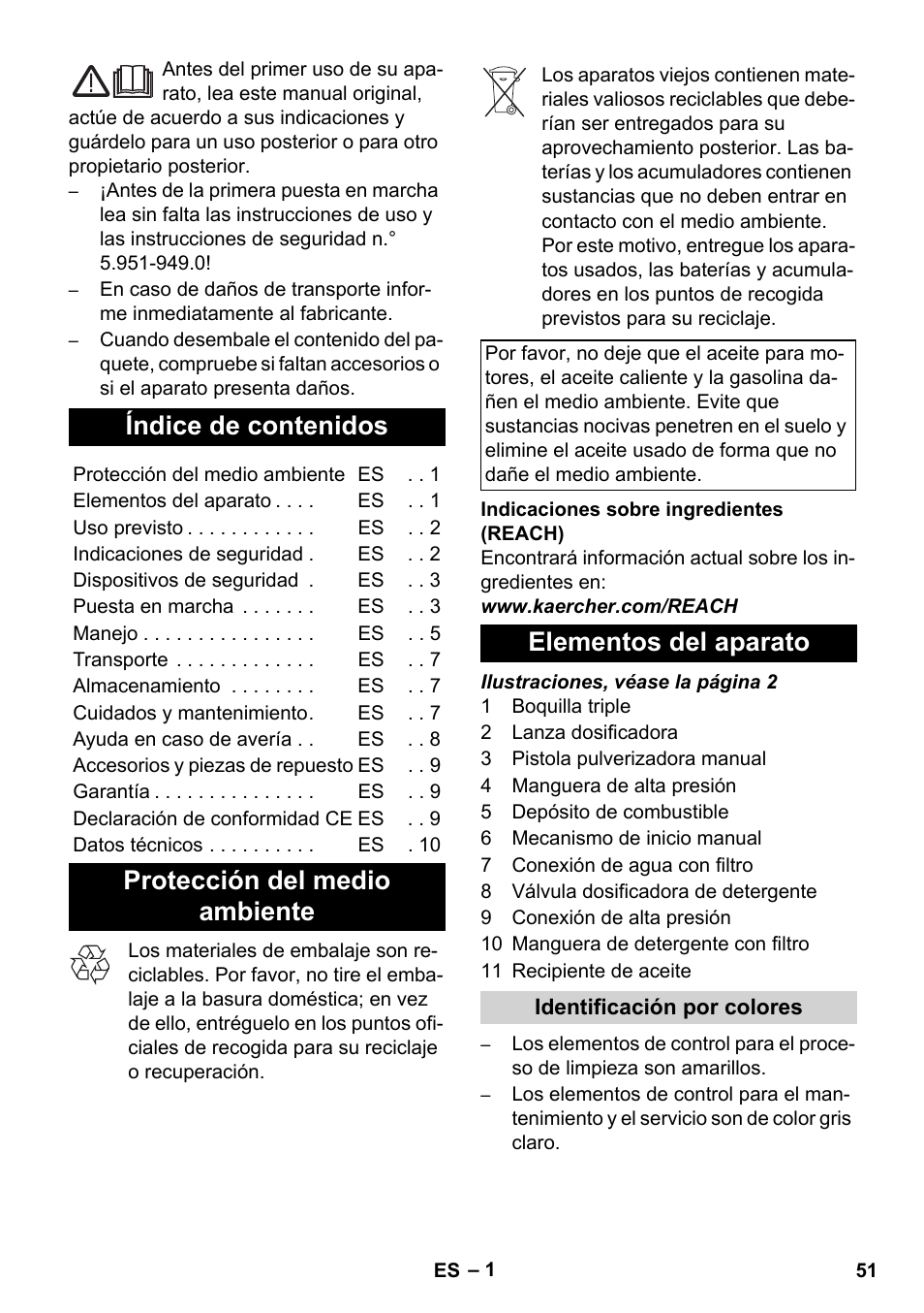 Karcher HD 728 B Cage User Manual | Page 51 / 256