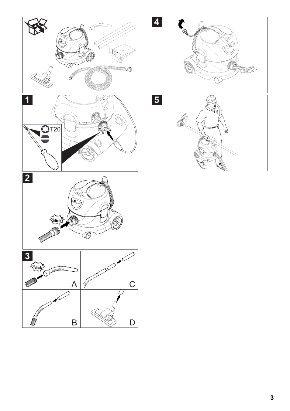 Karcher T 7-1 eco!efficiency User Manual | Page 3 / 144