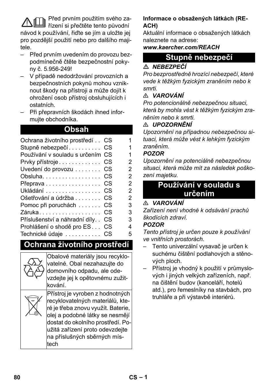 Karcher T 7-1 eco!efficiency User Manual | Page 80 / 144